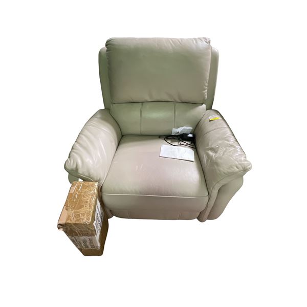 Marino TGL Power Recliner - Cream — RV: $1,999 CAD - 38" x 36" x 33" - Comes with 1 motor r