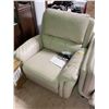 Image 2 : Marino TGL Power Recliner - Cream — RV: $1,999 CAD - 38" x 36" x 33" - Comes with 1 motor r