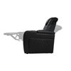 Image 1 : New Open Box - Valencia Tuscany Black - 1-Pcs Left (TUSCANY-ROW2-L-BLK)