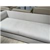 Image 2 : Article Cream Sofa - 1-Pcs, H29" x W91" x D36" - Good condition, light staining