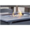 Image 3 : New - Paramount Gale Rectangle Aluminum Convertible Fire Table- RV: $599.99 CAD (Model FP-341-GY)