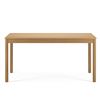 Image 2 : New - Article Heidi 62" - 82.75" Oak Extendable Dining Table -  RV: $1199 CAD (ART5060)