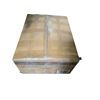 Image 2 : Artisan Leather Ottoman Black