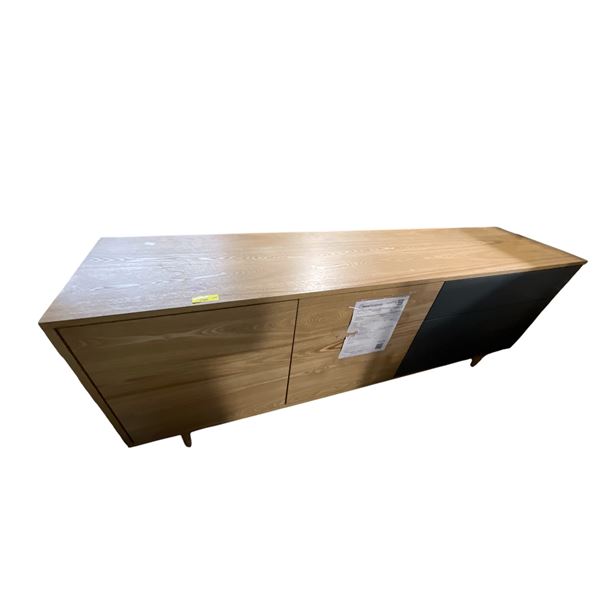 New - Hoft Home Houston Sideboard - Oak - RV: $2155 CAD - Some scratches and marks