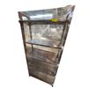 Image 1 : New - Brown Bookshelf, H71" x W32" x D13" - without box
