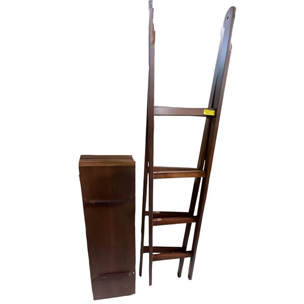 New - Brown Bookshelf, H71" x W32" x D13" - without box