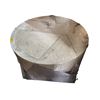 Image 1 : White Round Coffee Table, H16" x Dia. 34" - some stains on the top
