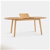 Image 1 : New Werner Extendable Dining Table Natural Oak - RV: $1235 CAD (WM2031-DT)