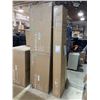 Image 2 : Group of 7 Boxes - Article Quality Bed Frames and Components Parts, including Basi and Leif, in Quee