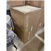 Image 3 : Group of 7 Boxes - Article Quality Bed Frames and Components Parts, including Basi and Leif, in Quee
