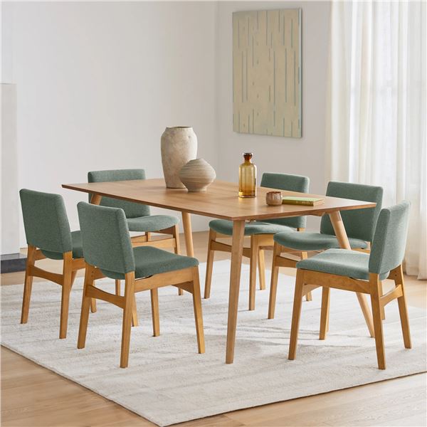 New  - Article Seno Dining Table for 6 - Oak - RV: $799 CAD (ART2409)