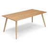 Image 2 : New  - Article Seno Dining Table for 6 - Oak - RV: $799 CAD (ART2409)
