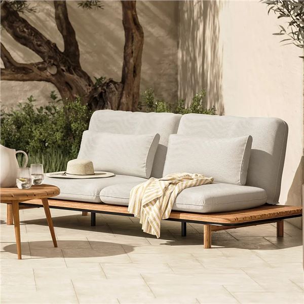 New - Article Soren Sofa - Dravite Gray (ART5684)
