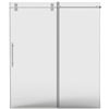 Image 1 : New - NADOLI 60" Sliding Shower Door - RV: $469 CAD - 6MM (DSL5560C-CL)