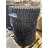 Image 2 : Set of 4 New Tri-Ace Punisher M/T Tires - RV: $2000, 37X13.50R17LT, 8PR, 124Q, Load Range D