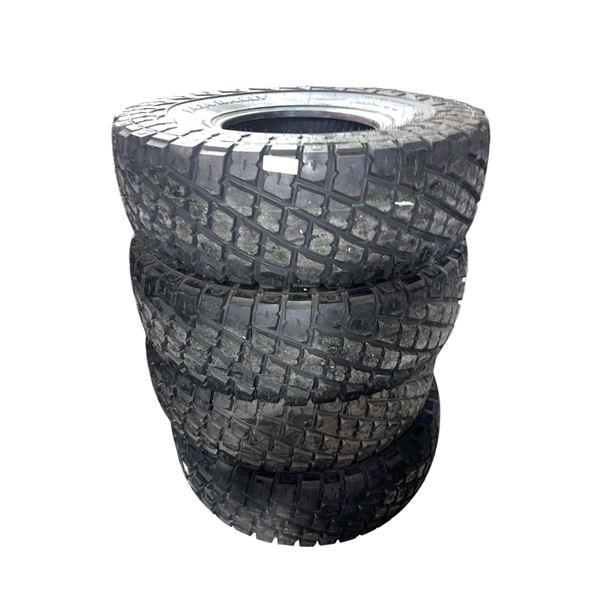 Set of 4 New Blackbear Baja Rally Radial Tubeless M+S Tires - RV: $2000 CAD, 40X13.50R17LT, 6PR, 121