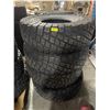 Image 2 : Set of 4 New Blackbear Baja Rally Radial Tubeless M+S Tires - RV: $2000 CAD, 40X13.50R17LT, 6PR, 121