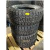Image 2 : Set of 4 New Mark Ma Dakar R/TX Tires - RV: $2000 CAD, LT285/70R17, 121/118S, 10PR