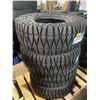 Image 2 : Set of 4 New Tri-Ace Punisher M/T Tires - RV: $2000 CAD, 37X13.50R17LT, 8PR, 124Q, Load Range D