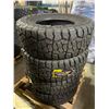 Image 2 : Set of 4 New Mark Ma Dakar R/T X Tires - RV: $2000 CAD, LT285/70R17, 10PR, 121/118S, Load Range E