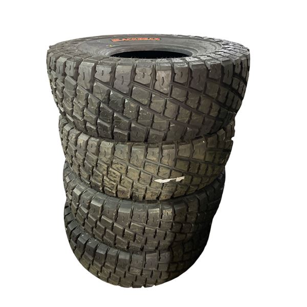 Set of 4  New Blackbear Baja Rally Radial Tubeless M+S Tires - RV: $2000 CAD, 40X13.50R17LT, 6PR, 12