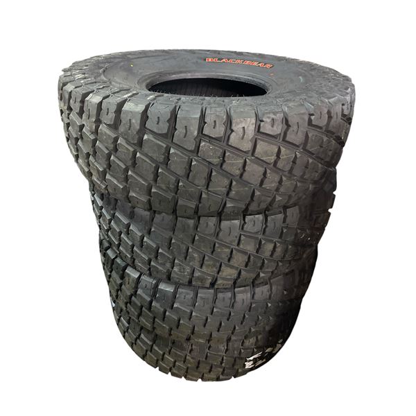 Set of 4  New Blackbear Baja Rally Radial Tubeless M+S Tires - RV: $2000 CAD, 40X13.50R17LT, 6PR, 12