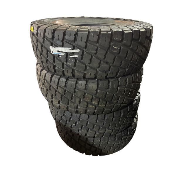 Set of 4 New Black Bear Baja Rally Radial Tubeless M+S Tires - RV: $2000 CAD, 40X13.50R17LT, 6PR, 12