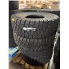 Image 2 : Set of 4 New Black Bear Baja Rally Radial Tubeless M+S Tires - RV: $2000 CAD, 40X13.50R17LT, 6PR, 12
