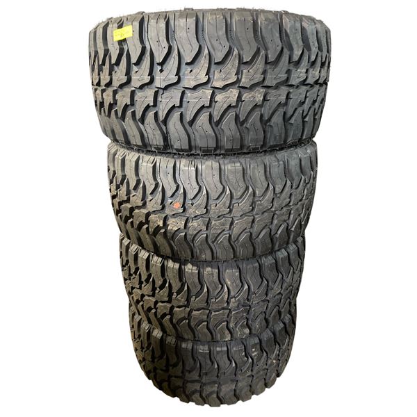 Set of 4 New Mark Ma Dakar M/T Tires - RV: $2000 CAD, LT35X15.0R26LT, 12PR, 121Q, Load Range F