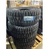 Image 2 : Set of 4 New Tri-Ace Punisher M+S Tires - RV: $2000 CAD, 37X13.50R17LT, 124Q, 8PR, Load Range D