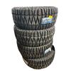 Image 1 : Set of 4 New Tri-Ace Punisher M+S Tires - RV: $2000 CAD, 37X13.50R17LT, 124Q, 8PR, Load Range D