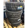 Image 4 : Set of 4 New Tri-Ace Punisher M+S Tires - RV: $2000 CAD, 37X13.50R17LT, 124Q, 8PR, Load Range D