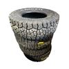 Image 1 : Set of 4 New Mark Ma Dakar R/T X Tires - RV: $2000 CAD, LT285/70R17, 10PR, 121/118S, Load Range E