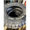 Image 2 : Set of 4 New Mark Ma Dakar R/T X Tires - RV: $2000 CAD, LT285/70R17, 10PR, 121/118S, Load Range E