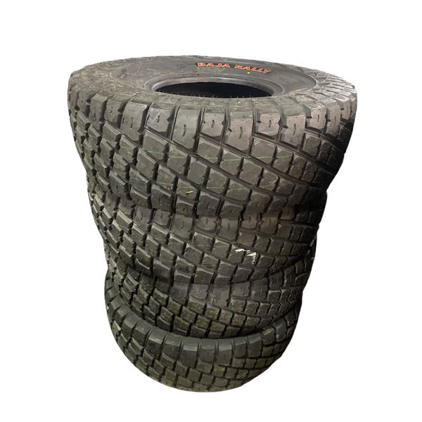 Set of 4 New Black Bear Baja Rally Radial Tubeless M+S Tires - RV: $2000 CAD, 40X13.50R17LT, 6PR, 12