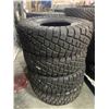 Image 2 : Set of 4 New Black Bear Baja Rally Radial Tubeless M+S Tires - RV: $2000 CAD, 40X13.50R17LT, 6PR, 12