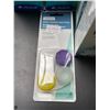 Image 2 : 9-Pcs Contact Lens Solutions and Accessories - RV: $80 CAD (Exp 2027) - Incldues Solo Care Aqua and
