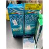 Image 3 : 9-Pcs Contact Lens Solutions and Accessories - RV: $80 CAD (Exp 2027) - Incldues Solo Care Aqua and
