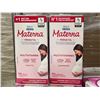 Image 2 : 7-Pcs Prenatal Vitamins Products - RV: $150+ CAD (Exp 2026) Includes Centrum Prenatal and Nestle Mat