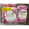 Image 4 : 7-Pcs Prenatal Vitamins Products - RV: $150+ CAD (Exp 2026) Includes Centrum Prenatal and Nestle Mat