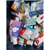 Image 2 : Bin of New Health and Medical Supplies, Beverages - Various Brands and Types (Bin not included)