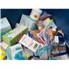 Image 4 : Bin of New Health and Medical Supplies, Beverages - Various Brands and Types (Bin not included)
