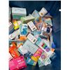 Image 6 : Bin of New Health and Medical Supplies, Beverages - Various Brands and Types (Bin not included)
