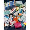 Image 7 : Bin of New Health and Medical Supplies, Beverages - Various Brands and Types (Bin not included)