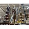 Image 4 : Shelf of 8 Table Lamps - Various Style and Sizes