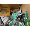 Image 2 : 2 Boxes of Washing Machine Parts and Dishwasher Parts, Elbow Hoses & Drain Connectors, and More