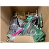 Image 4 : 2 Boxes of Washing Machine Parts and Dishwasher Parts, Elbow Hoses & Drain Connectors, and More