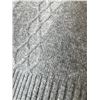 Image 4 : Authentic Calvin Klein Jeans Gray V-Neck Sweater (Size L)