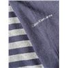 Image 3 : Authentic Calvin Klein Jeans Striped V-Neck Sweater (Size M)