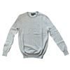 Image 1 : Authentic Polo Ralph Lauren Grey Knit Sweater (Unworn - Size S)